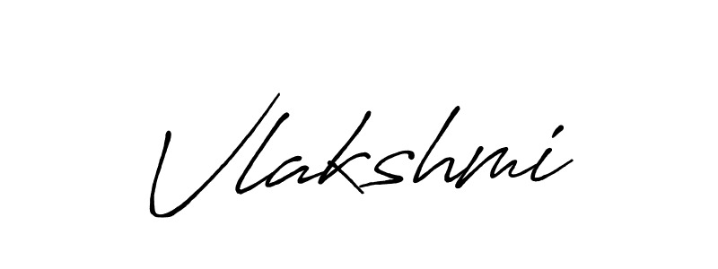 How to make Vlakshmi signature? Antro_Vectra_Bolder is a professional autograph style. Create handwritten signature for Vlakshmi name. Vlakshmi signature style 7 images and pictures png