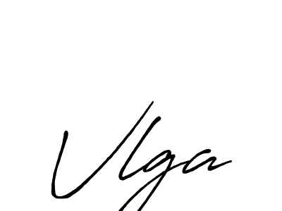 It looks lik you need a new signature style for name Vlga. Design unique handwritten (Antro_Vectra_Bolder) signature with our free signature maker in just a few clicks. Vlga signature style 7 images and pictures png