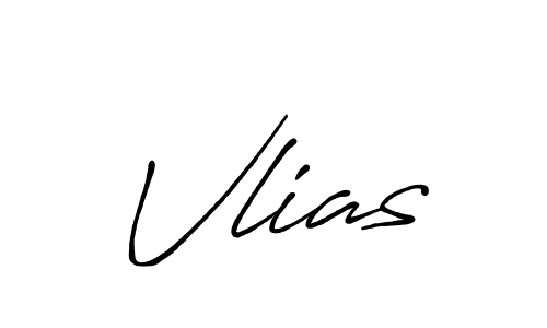 Also You can easily find your signature by using the search form. We will create Vlias name handwritten signature images for you free of cost using Antro_Vectra_Bolder sign style. Vlias signature style 7 images and pictures png