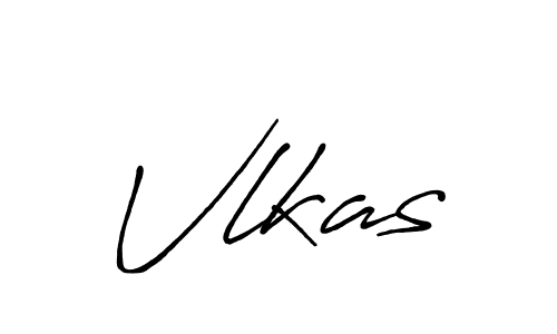 Vlkas stylish signature style. Best Handwritten Sign (Antro_Vectra_Bolder) for my name. Handwritten Signature Collection Ideas for my name Vlkas. Vlkas signature style 7 images and pictures png