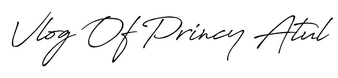 The Antro_Vectra_Bolder lettering style adds unique flourish to name Vlog Of Princy Atul. Stand out with a custom digital autograph made in seconds. Vlog Of Princy Atul signature style 7 images and pictures png