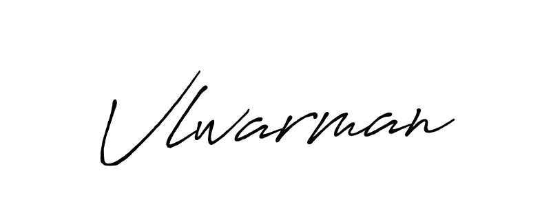 You should practise on your own different ways (Antro_Vectra_Bolder) to write your name (Vlwarman) in signature. don't let someone else do it for you. Vlwarman signature style 7 images and pictures png