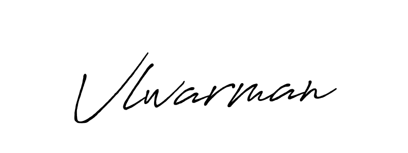 How to make Vlwarman signature? Antro_Vectra_Bolder is a professional autograph style. Create handwritten signature for Vlwarman name. Vlwarman signature style 7 images and pictures png