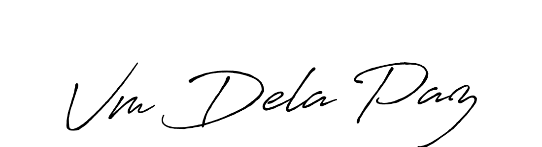How to Draw Vm Dela Paz signature style? Antro_Vectra_Bolder is a latest design signature styles for name Vm Dela Paz. Vm Dela Paz signature style 7 images and pictures png