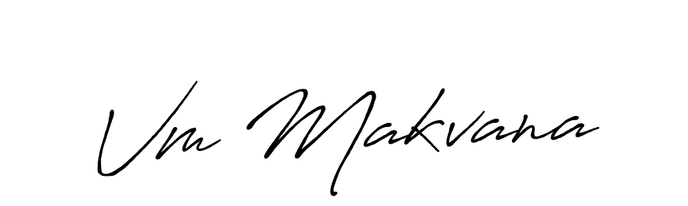 Make a short Vm Makvana signature style. Manage your documents anywhere anytime using Antro_Vectra_Bolder. Create and add eSignatures, submit forms, share and send files easily. Vm Makvana signature style 7 images and pictures png