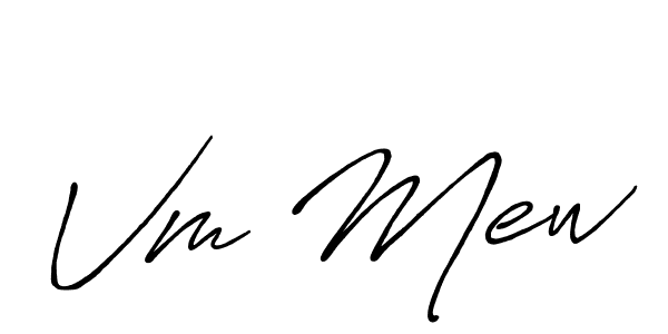 Make a short Vm Mew signature style. Manage your documents anywhere anytime using Antro_Vectra_Bolder. Create and add eSignatures, submit forms, share and send files easily. Vm Mew signature style 7 images and pictures png