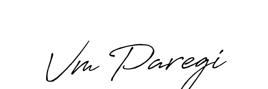 See photos of Vm Paregi official signature by Spectra . Check more albums & portfolios. Read reviews & check more about Antro_Vectra_Bolder font. Vm Paregi signature style 7 images and pictures png