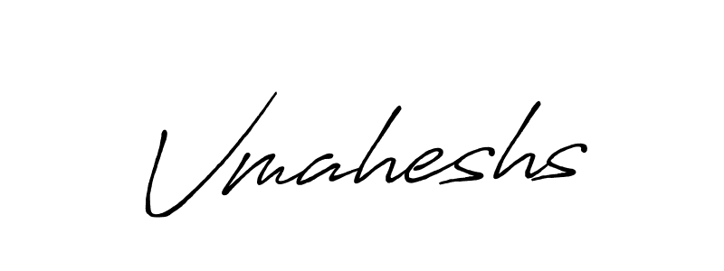 How to make Vmaheshs signature? Antro_Vectra_Bolder is a professional autograph style. Create handwritten signature for Vmaheshs name. Vmaheshs signature style 7 images and pictures png