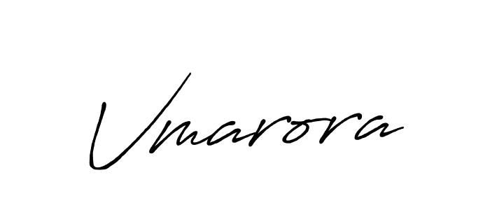 The best way (Antro_Vectra_Bolder) to make a short signature is to pick only two or three words in your name. The name Vmarora include a total of six letters. For converting this name. Vmarora signature style 7 images and pictures png