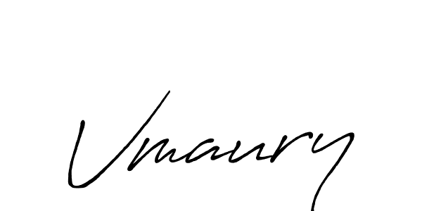 Make a beautiful signature design for name Vmaury. Use this online signature maker to create a handwritten signature for free. Vmaury signature style 7 images and pictures png