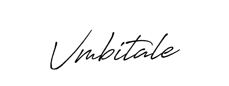 How to make Vmbitale signature? Antro_Vectra_Bolder is a professional autograph style. Create handwritten signature for Vmbitale name. Vmbitale signature style 7 images and pictures png