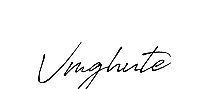 How to make Vmghute name signature. Use Antro_Vectra_Bolder style for creating short signs online. This is the latest handwritten sign. Vmghute signature style 7 images and pictures png