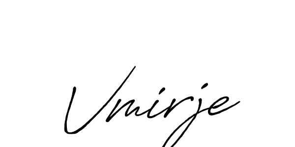 if you are searching for the best signature style for your name Vmirje. so please give up your signature search. here we have designed multiple signature styles  using Antro_Vectra_Bolder. Vmirje signature style 7 images and pictures png