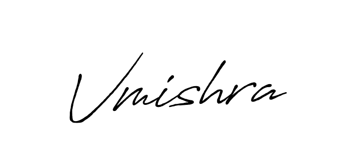 It looks lik you need a new signature style for name Vmishra. Design unique handwritten (Antro_Vectra_Bolder) signature with our free signature maker in just a few clicks. Vmishra signature style 7 images and pictures png