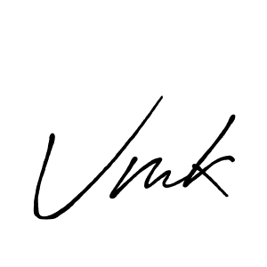 Once you've used our free online signature maker to create your best signature Antro_Vectra_Bolder style, it's time to enjoy all of the benefits that Vmk name signing documents. Vmk signature style 7 images and pictures png