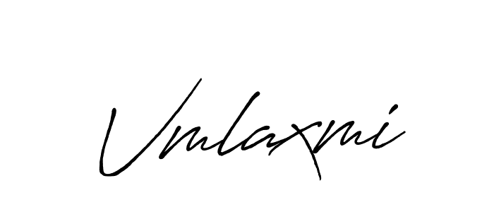 You should practise on your own different ways (Antro_Vectra_Bolder) to write your name (Vmlaxmi) in signature. don't let someone else do it for you. Vmlaxmi signature style 7 images and pictures png