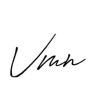 How to make Vmn name signature. Use Antro_Vectra_Bolder style for creating short signs online. This is the latest handwritten sign. Vmn signature style 7 images and pictures png
