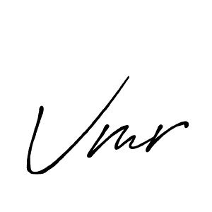 Also You can easily find your signature by using the search form. We will create Vmr name handwritten signature images for you free of cost using Antro_Vectra_Bolder sign style. Vmr signature style 7 images and pictures png