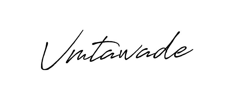 Also You can easily find your signature by using the search form. We will create Vmtawade name handwritten signature images for you free of cost using Antro_Vectra_Bolder sign style. Vmtawade signature style 7 images and pictures png