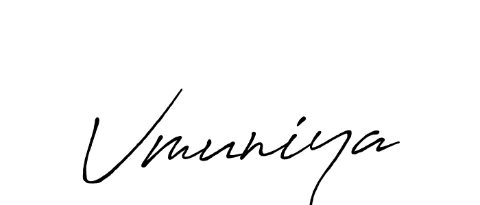 Make a beautiful signature design for name Vmuniya. Use this online signature maker to create a handwritten signature for free. Vmuniya signature style 7 images and pictures png