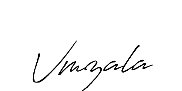 Make a beautiful signature design for name Vmzala. Use this online signature maker to create a handwritten signature for free. Vmzala signature style 7 images and pictures png