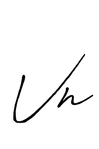 Similarly Antro_Vectra_Bolder is the best handwritten signature design. Signature creator online .You can use it as an online autograph creator for name Vn. Vn signature style 7 images and pictures png