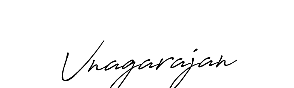 How to Draw Vnagarajan signature style? Antro_Vectra_Bolder is a latest design signature styles for name Vnagarajan. Vnagarajan signature style 7 images and pictures png