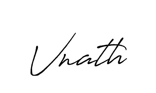 How to make Vnath signature? Antro_Vectra_Bolder is a professional autograph style. Create handwritten signature for Vnath name. Vnath signature style 7 images and pictures png