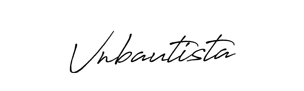 Once you've used our free online signature maker to create your best signature Antro_Vectra_Bolder style, it's time to enjoy all of the benefits that Vnbautista name signing documents. Vnbautista signature style 7 images and pictures png