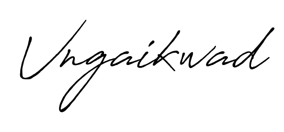 Design your own signature with our free online signature maker. With this signature software, you can create a handwritten (Antro_Vectra_Bolder) signature for name Vngaikwad. Vngaikwad signature style 7 images and pictures png