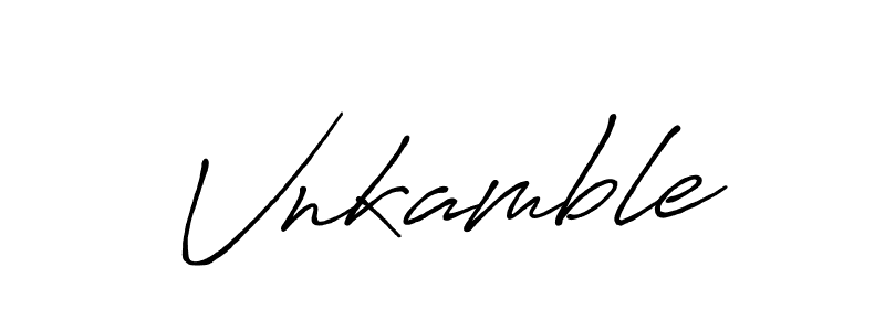 Once you've used our free online signature maker to create your best signature Antro_Vectra_Bolder style, it's time to enjoy all of the benefits that Vnkamble name signing documents. Vnkamble signature style 7 images and pictures png