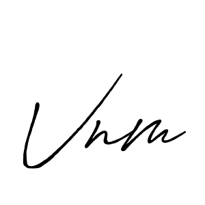Similarly Antro_Vectra_Bolder is the best handwritten signature design. Signature creator online .You can use it as an online autograph creator for name Vnm. Vnm signature style 7 images and pictures png
