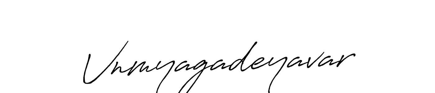 It looks lik you need a new signature style for name Vnmyagadeyavar. Design unique handwritten (Antro_Vectra_Bolder) signature with our free signature maker in just a few clicks. Vnmyagadeyavar signature style 7 images and pictures png
