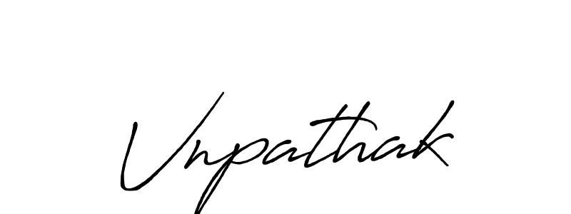 How to make Vnpathak name signature. Use Antro_Vectra_Bolder style for creating short signs online. This is the latest handwritten sign. Vnpathak signature style 7 images and pictures png