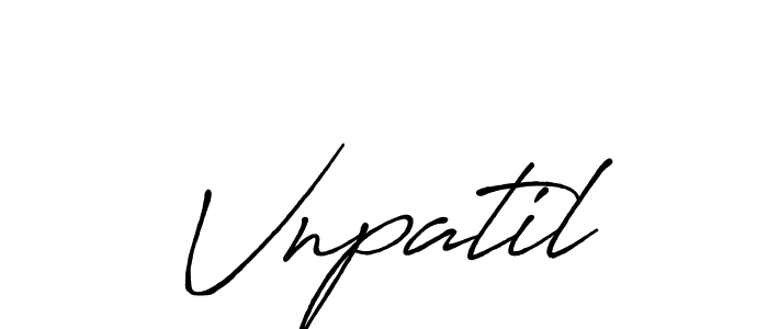 Make a beautiful signature design for name Vnpatil. Use this online signature maker to create a handwritten signature for free. Vnpatil signature style 7 images and pictures png
