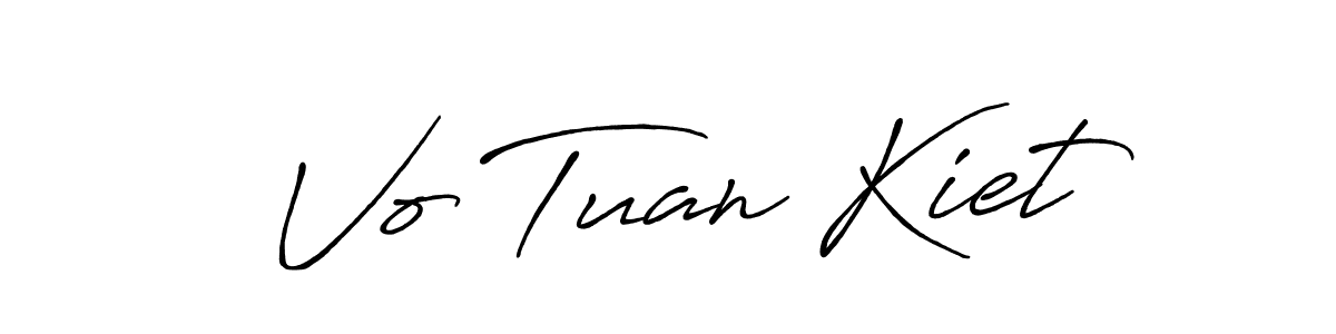 How to make Vo Tuan Kiet signature? Antro_Vectra_Bolder is a professional autograph style. Create handwritten signature for Vo Tuan Kiet name. Vo Tuan Kiet signature style 7 images and pictures png