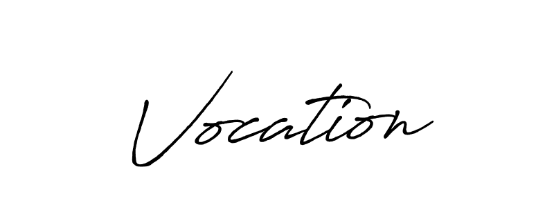 Similarly Antro_Vectra_Bolder is the best handwritten signature design. Signature creator online .You can use it as an online autograph creator for name Vocation. Vocation signature style 7 images and pictures png