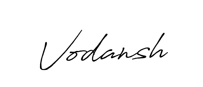 The best way (Antro_Vectra_Bolder) to make a short signature is to pick only two or three words in your name. The name Vodansh include a total of six letters. For converting this name. Vodansh signature style 7 images and pictures png