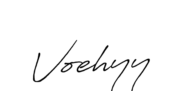 if you are searching for the best signature style for your name Voehyy. so please give up your signature search. here we have designed multiple signature styles  using Antro_Vectra_Bolder. Voehyy signature style 7 images and pictures png