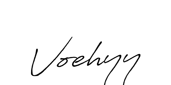 The best way (Antro_Vectra_Bolder) to make a short signature is to pick only two or three words in your name. The name Voehyy include a total of six letters. For converting this name. Voehyy signature style 7 images and pictures png