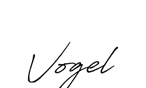 It looks lik you need a new signature style for name Vogel. Design unique handwritten (Antro_Vectra_Bolder) signature with our free signature maker in just a few clicks. Vogel signature style 7 images and pictures png