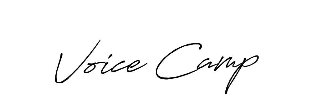 Also You can easily find your signature by using the search form. We will create Voice Camp name handwritten signature images for you free of cost using Antro_Vectra_Bolder sign style. Voice Camp signature style 7 images and pictures png