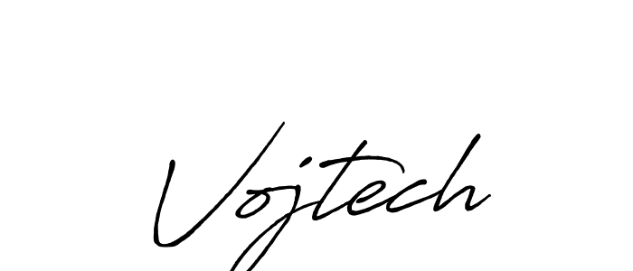 Make a beautiful signature design for name Vojtech. Use this online signature maker to create a handwritten signature for free. Vojtech signature style 7 images and pictures png
