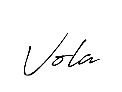 See photos of Vola official signature by Spectra . Check more albums & portfolios. Read reviews & check more about Antro_Vectra_Bolder font. Vola signature style 7 images and pictures png