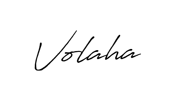 Antro_Vectra_Bolder is a professional signature style that is perfect for those who want to add a touch of class to their signature. It is also a great choice for those who want to make their signature more unique. Get Volaha name to fancy signature for free. Volaha signature style 7 images and pictures png