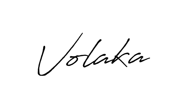 if you are searching for the best signature style for your name Volaka. so please give up your signature search. here we have designed multiple signature styles  using Antro_Vectra_Bolder. Volaka signature style 7 images and pictures png