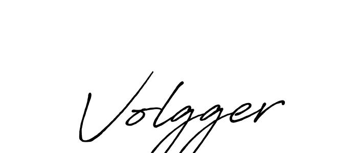 It looks lik you need a new signature style for name Volgger. Design unique handwritten (Antro_Vectra_Bolder) signature with our free signature maker in just a few clicks. Volgger signature style 7 images and pictures png