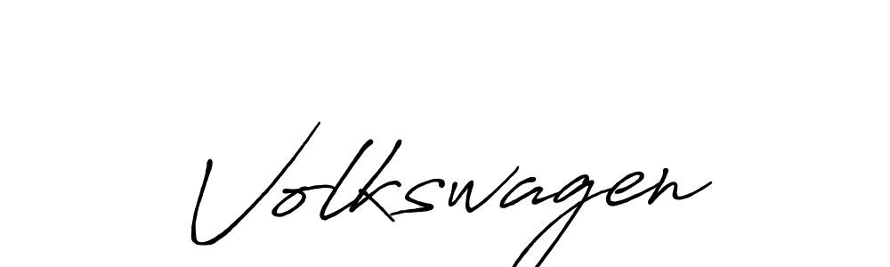 You should practise on your own different ways (Antro_Vectra_Bolder) to write your name (Volkswagen) in signature. don't let someone else do it for you. Volkswagen signature style 7 images and pictures png