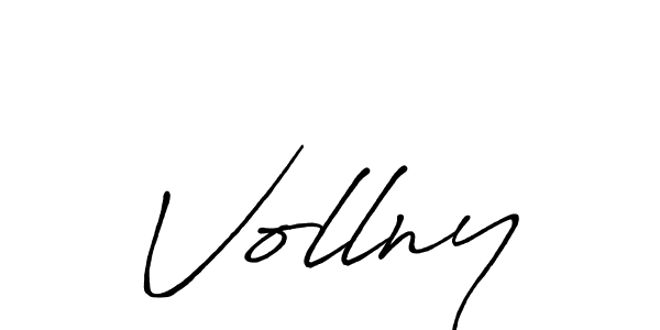 Once you've used our free online signature maker to create your best signature Antro_Vectra_Bolder style, it's time to enjoy all of the benefits that Vollny name signing documents. Vollny signature style 7 images and pictures png