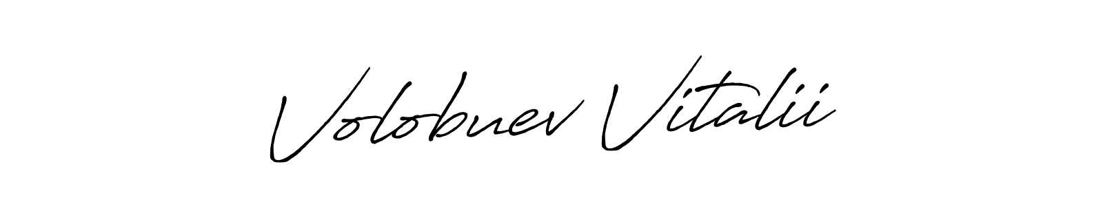 Also You can easily find your signature by using the search form. We will create Volobuev Vitalii name handwritten signature images for you free of cost using Antro_Vectra_Bolder sign style. Volobuev Vitalii signature style 7 images and pictures png